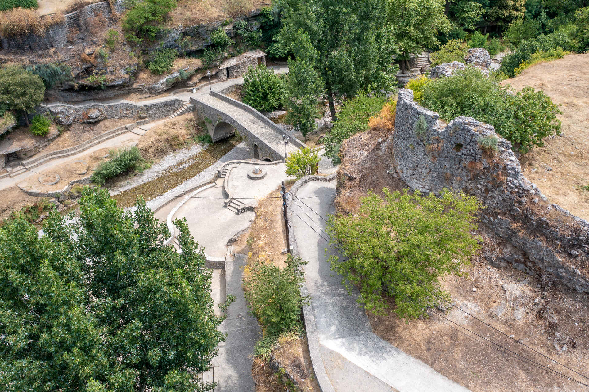 Location Sastavci (Remains of Depedogen Fortress, Hadzi Pasha Bridge)